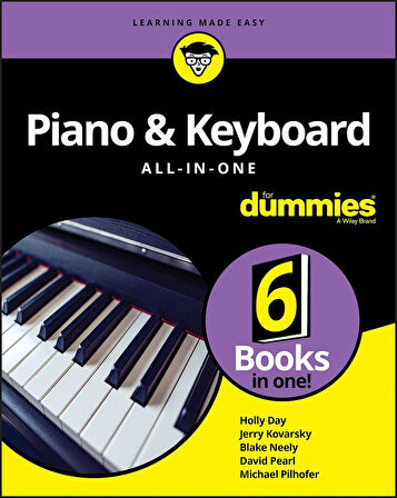 Piano & Keyboard All-in-One for Dummies - Michael Pilhofer