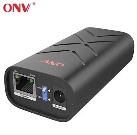 ONV ONV-POE33032PL  3 PORT UZUN MESAFE POE SWİTCH