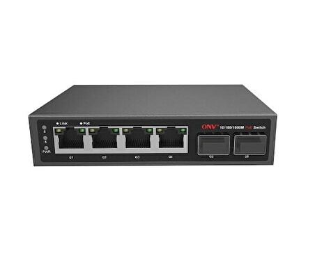 ONV ONV-POE33064PF-bt 4 PORT POE BT SWİTCH