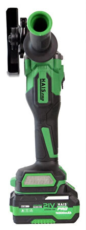 Haispro JM-125A Profesyonel Akülü Taşlama Makinası 21 V 4.0 Ah