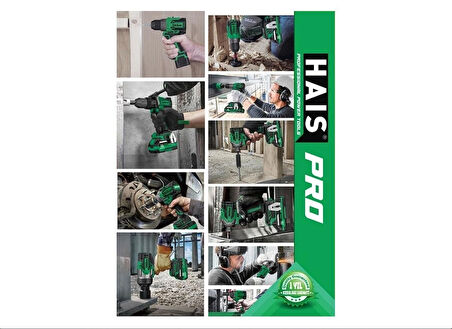 Haispro RB-BH26 Profesyonel Akülü Kırıcı-Delici Matkap 21 V 4.0 Ah