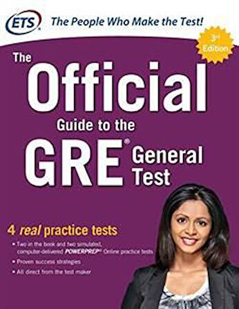 The Official Guide To The GRE General Test 3Rd Ed - ETS