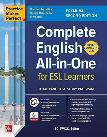 Complete English All-in-One for ESL Learners - Practice Makes Perfect - Edward Swick