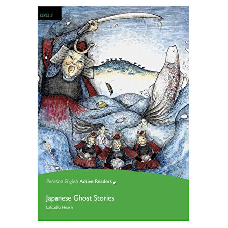 Pear Level 3: Japanese Ghost Stories- Mp3 Pack-Pearson ELT
