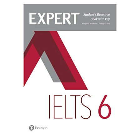 Expert Ielts Band 6 Student'S Resource Book With Key-Pearson ELT