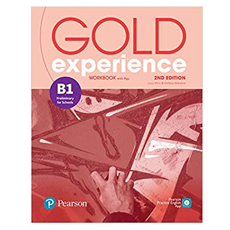Gold Experience Second Edition B1 Workbook Pearson