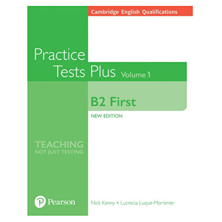 Ceq Practice Tests Plus B2 First Book Vol 1 W/Online Resources Without Key-Pearson ELT
