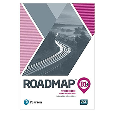 Roadmap B1+ Workbook with Digital Resources Pearson