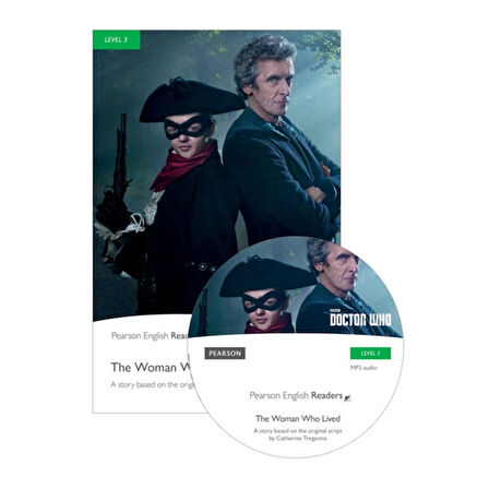 Per Level 3: Dr.Who:The Woman Who Lived + Mp3-Pearson ELT