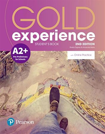 Gold Experience A2+ Student’s Book 2nd Second Edition with Online Practice