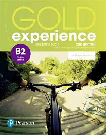 Gold Experience B2 Student’s Book 2nd Second Edition with Online Practice