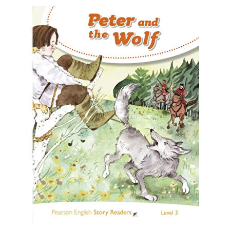 Pesr Level 3: Peter And The Wolf-Pearson ELT