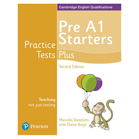 Cyle Pre A1 Starters Practice Tests Plus Students' Book-Pearson ELT