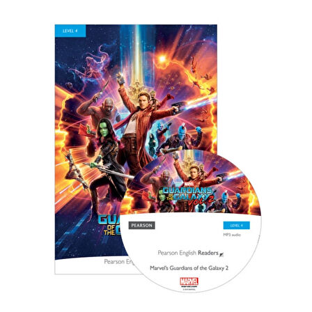 Per Level 4: Marvel-Guardians Of The Galaxy Vol.2 Mp3-Pearson ELT