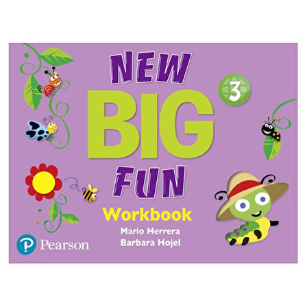 Big Fun Refresh 3 Workbook-Audio Pack-Pearson ELT