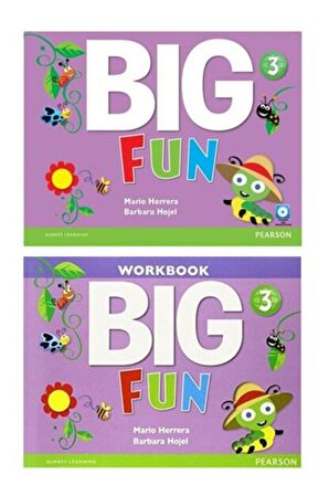 New Big Fun 3 Student's Book + Workbook + CD