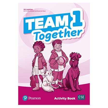 Team Together 1 Activity Book-Pearson ELT