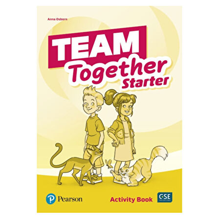 Team Together Starter Activity Book-Pearson ELT