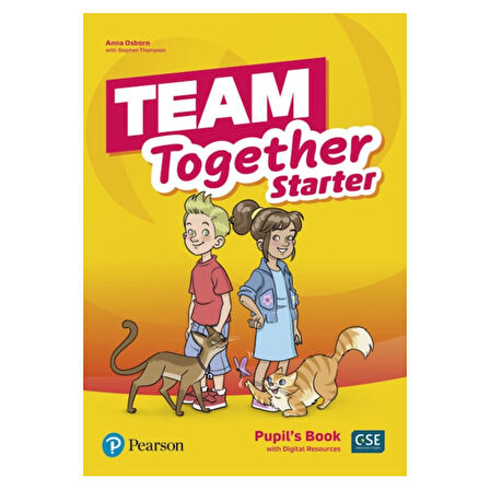 Team Together Starter Pupils' Book W/Digi Res Pk-Pearson ELT