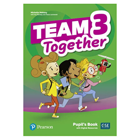 Team Together 3 Pupils' Book W/Digi Res Pk-Pearson ELT