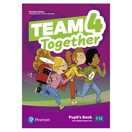 Team Together 4 Pupils' Book W/Digi Res Pk-Pearson ELT