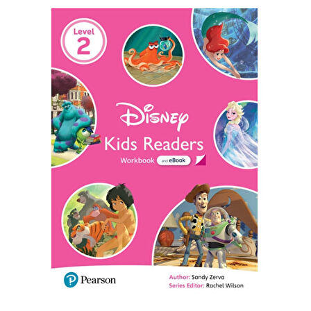 Pekr Level 2: Disney Kids Readers Workbook With Ebook An-Pearson ELT