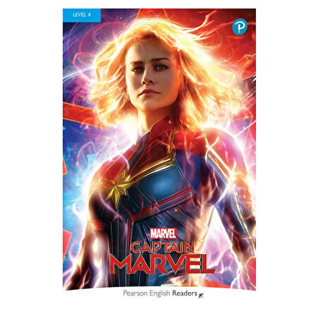 Per Level 4: Marvel-Captain Marvel Pack-Pearson ELT