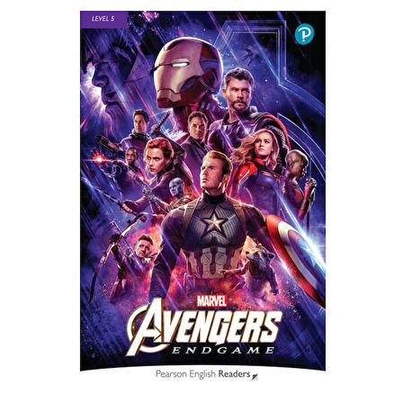 Per Level 5: Marvel-Avengers: End Game Pack-Pearson ELT