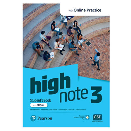 High Note 3 Student'S Book And Ebook With Online Practice-Pearson ELT