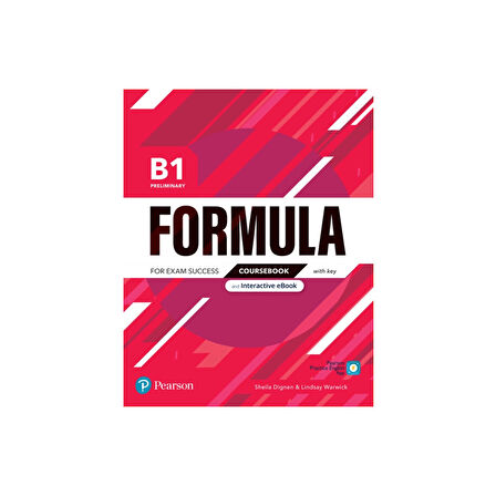 Formula B1 Preliminary CB w/key-eBook Pearson ELT