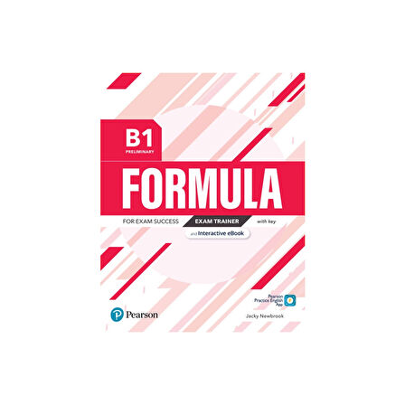 Formula B1 Preliminary Exam Trainer w/key-eBook Pearson ELT