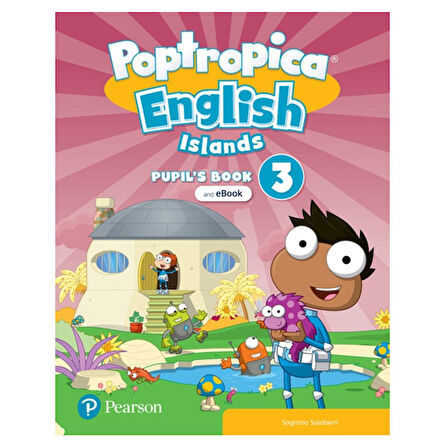 Pop English Islands Level 3 Pupils Book-E-Book-Pearson ELT