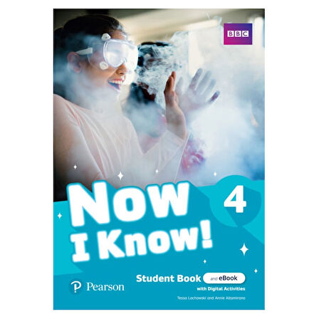 Now I Know 4 Sb-Interactive Ebook W-Online Prac-Pearson ELT