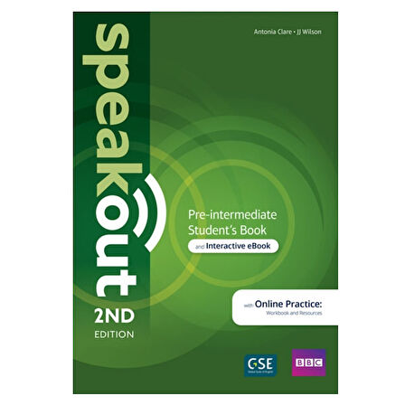 Speakout 2nd Ed. P-Int Students’Book w/MEL