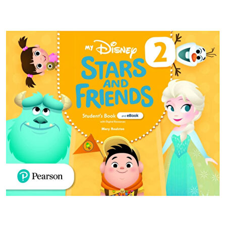 My Disney Stars And Friends Level 2 Student'S Book With Ebook-Pearson ELT