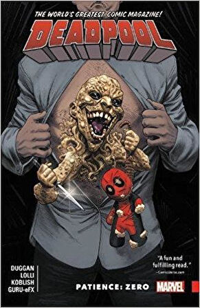 Deadpool Wold's Greatest 6 - Gerry Duggan