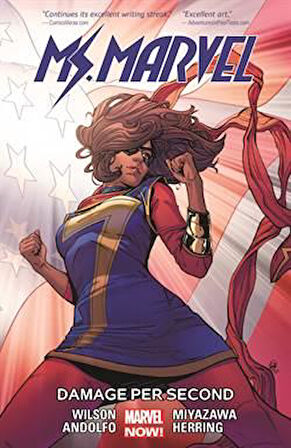 Ms Marvel 7: Damage Per Second - G. Willow Wilson