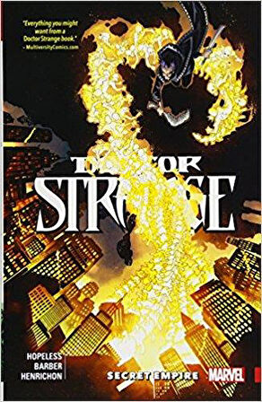 Doctor Strange 5: Secret Empire - Dennis Hopeless