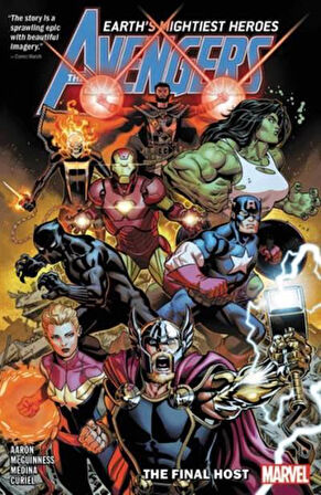 Avengers by Jason Aaron Vol. 1 - Jason Aaron