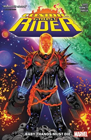 Cosmic Ghost Rider: Baby Thanos Must Die - Donny Cates