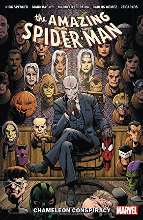 Chameleon Conspiracy - The Amazing Spider-Man - Nick Spencer