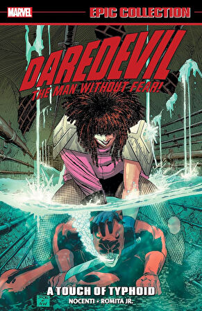 Daredevil Epic Collection: A Touch of Typhoid [New Printing]
