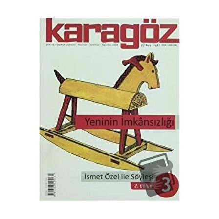 Karagöz Dergisi Sayı: 3