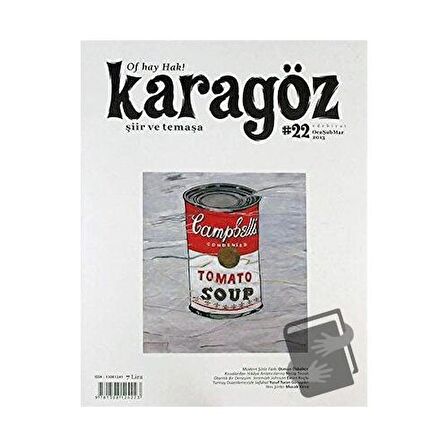 Karagöz Dergisi Sayı: 22