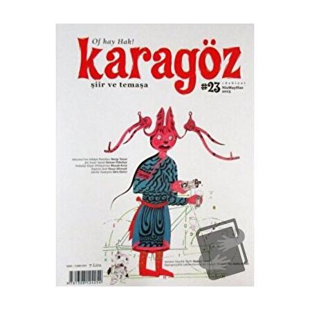 Karagöz Dergisi Sayı: 23 / Karagöz Edebiyat Dergisi