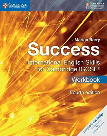 CIE: SUCCESS INTERNATIONAL ENGLISH SKILLS FOR CAMBRIDGE IGCSE  FOURTH ED. WB