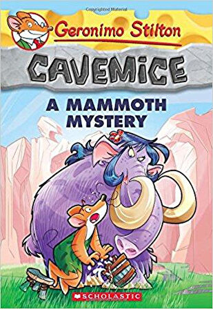 A Mammoth Mystery (Cavemice 15) - Geronimo Stilton