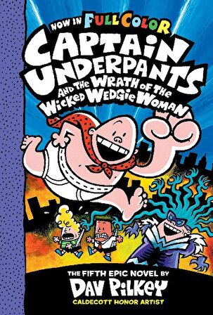 CU& the Wrath of the Wicked Wedgie Woman: Color Ed