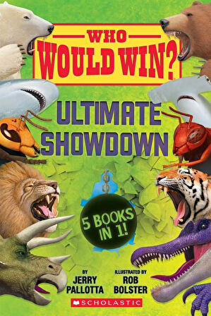 Ultimate Showdown
5 Books in 1!
- Who Would Win? - Jerry Pallotta