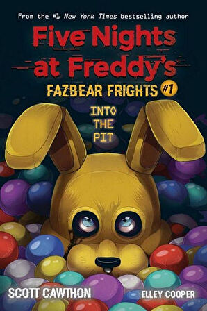 Into the Pit - Five Nights at Freddy's. Fazbear Frights - Scott Cawthon